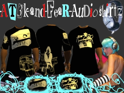 AT3K and FEAR Audio Shirtz